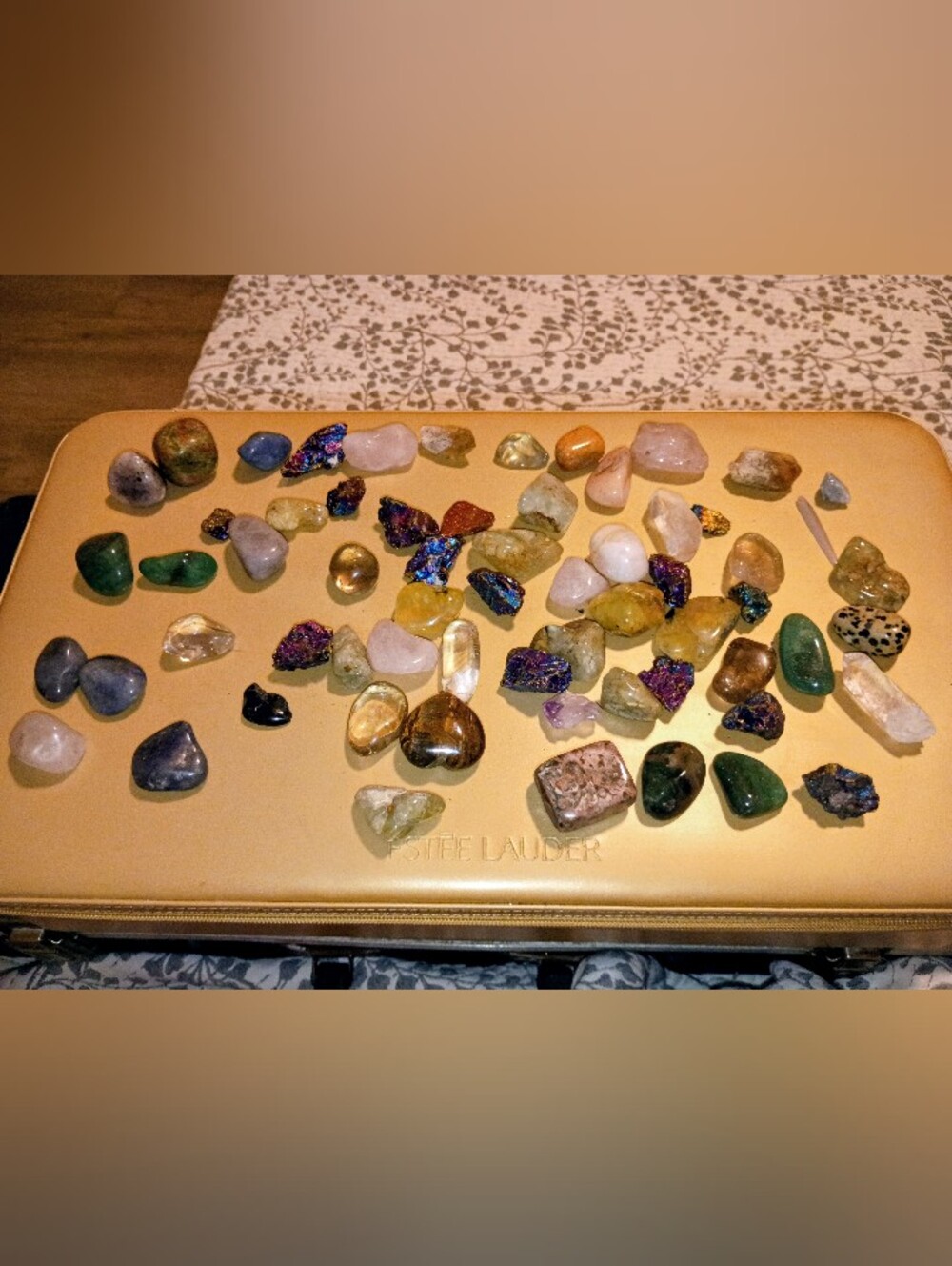 Various Quartz & Stone Collection 50+ Stones